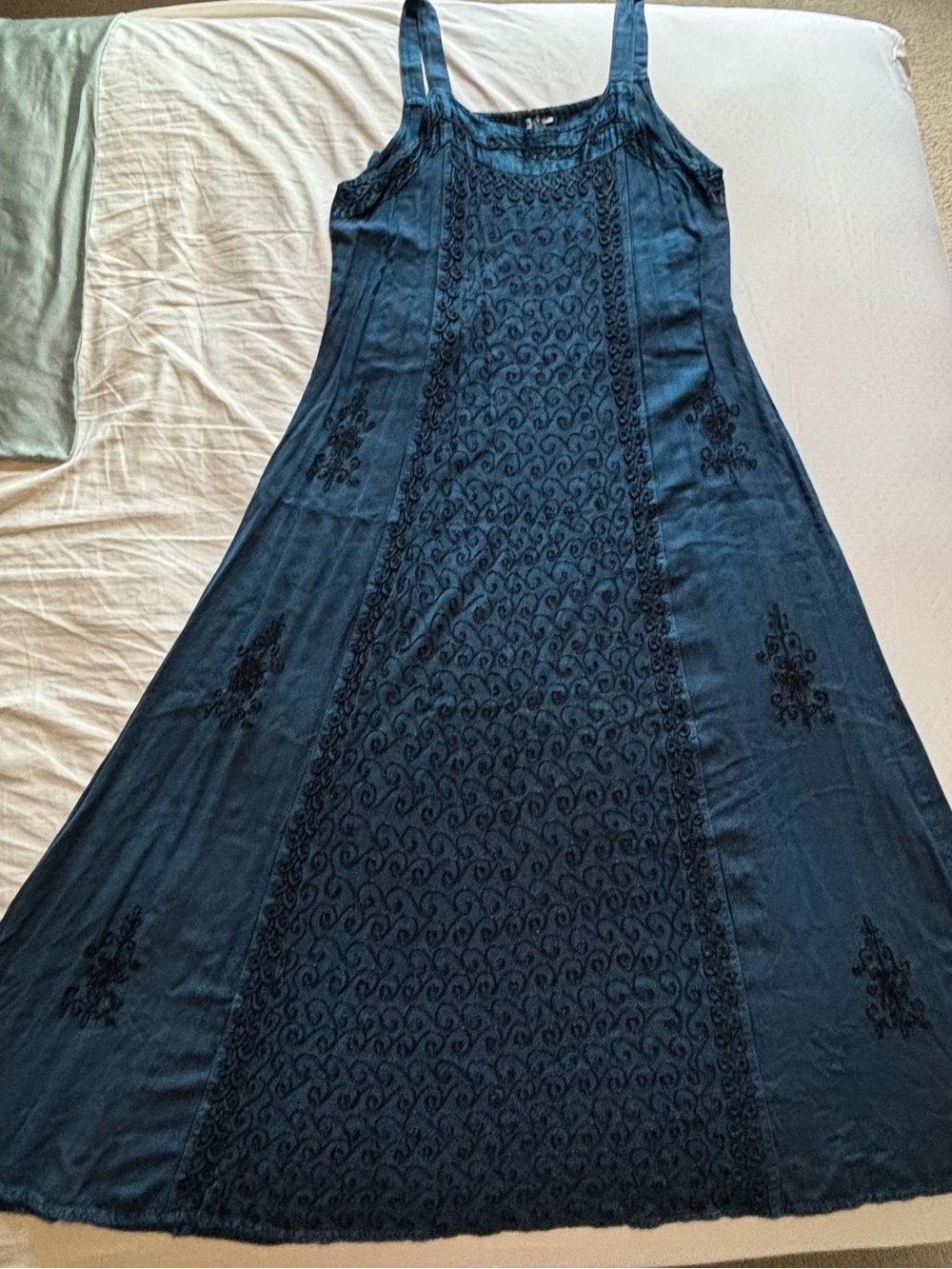 Vintage 90’s Boho Festival Dress Size XXL